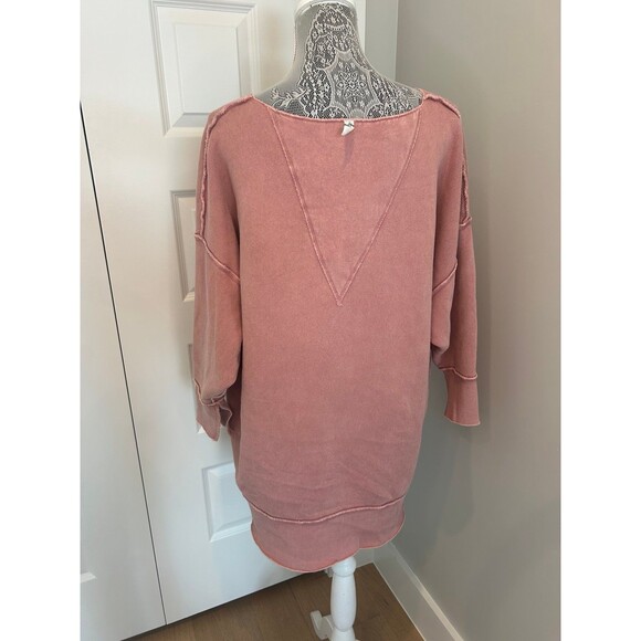 Free People Movement Oversized Shirt Tunic Dress - Picture 5 of 5